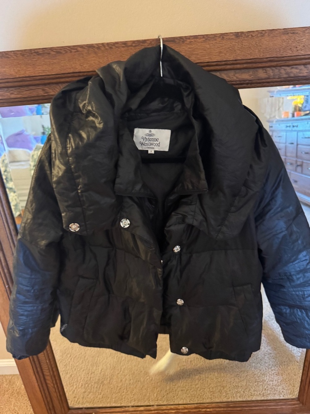 Vivienne Westwood Puffer Coat Size 2